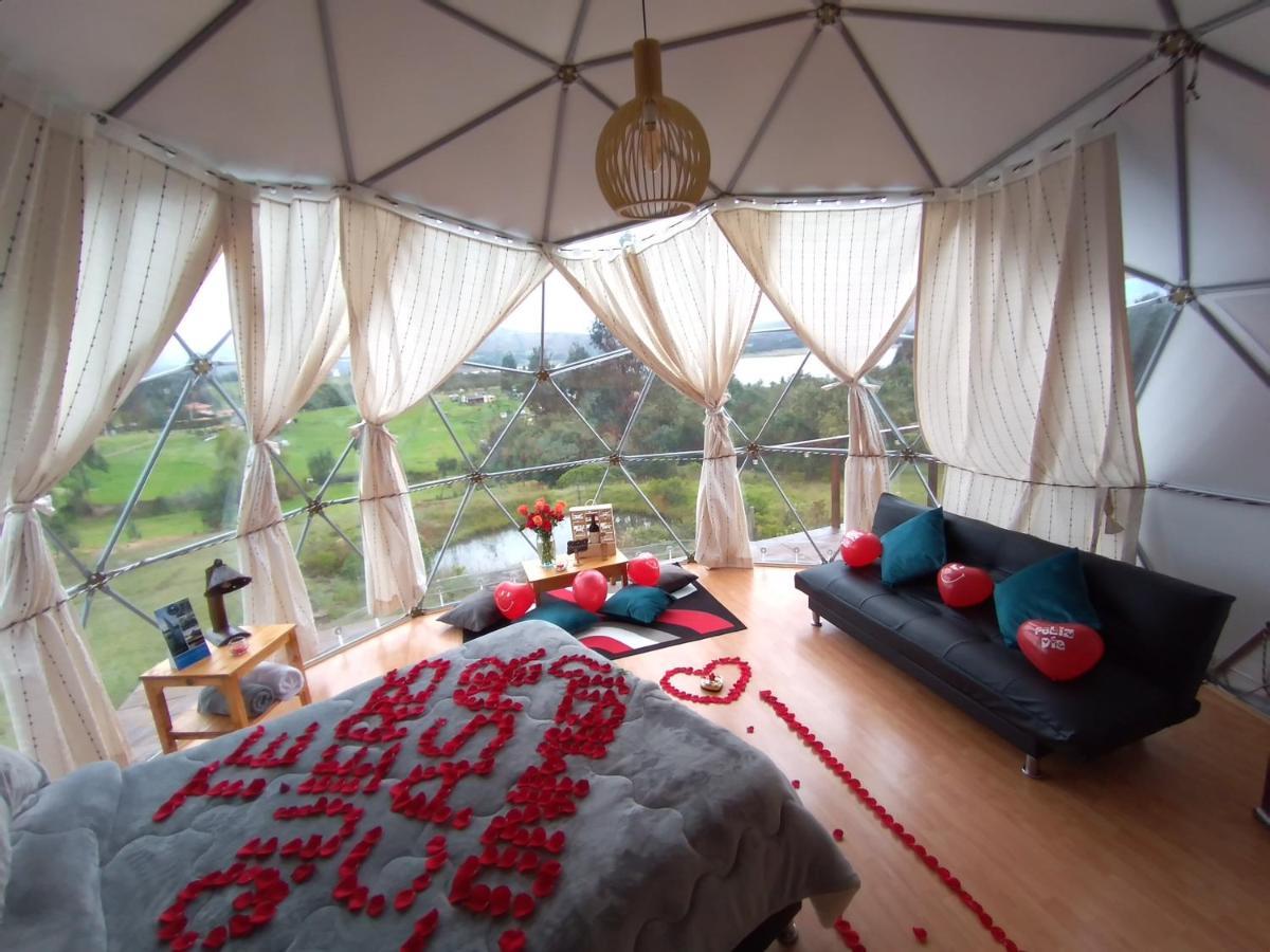 Glamping La Villa جوتافيتا المظهر الخارجي الصورة