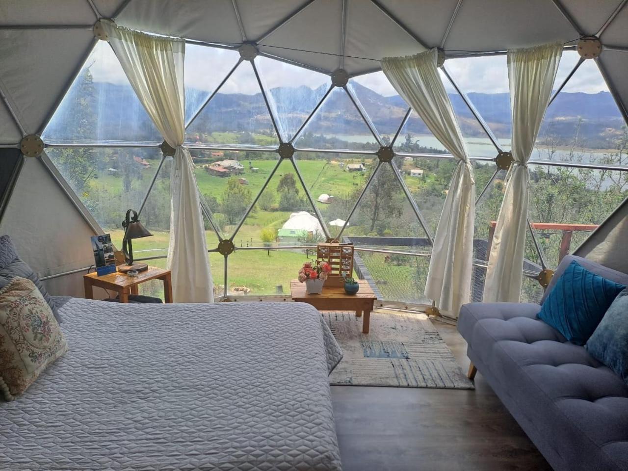 Glamping La Villa جوتافيتا المظهر الخارجي الصورة